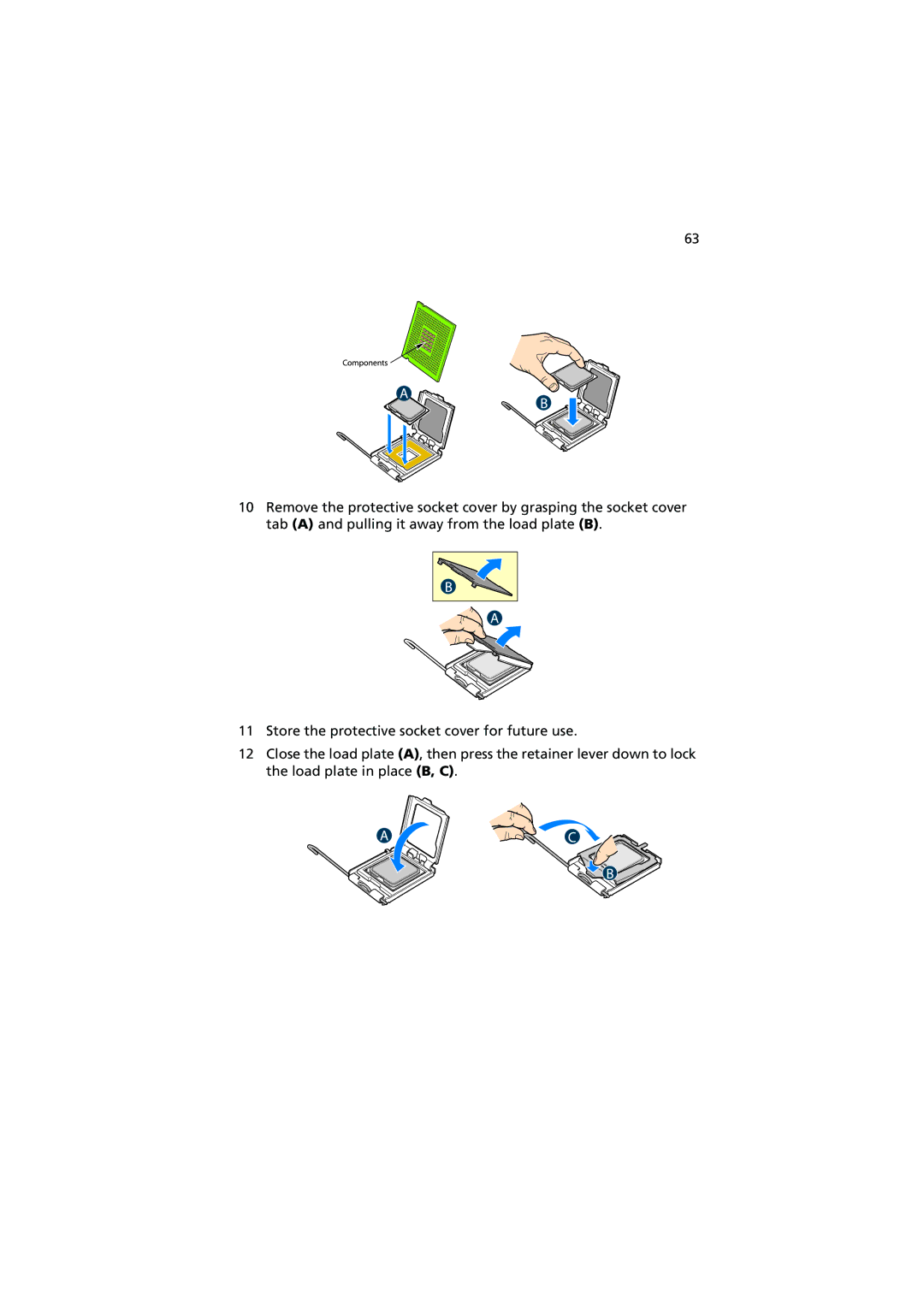 Acer Altos R520 manual 