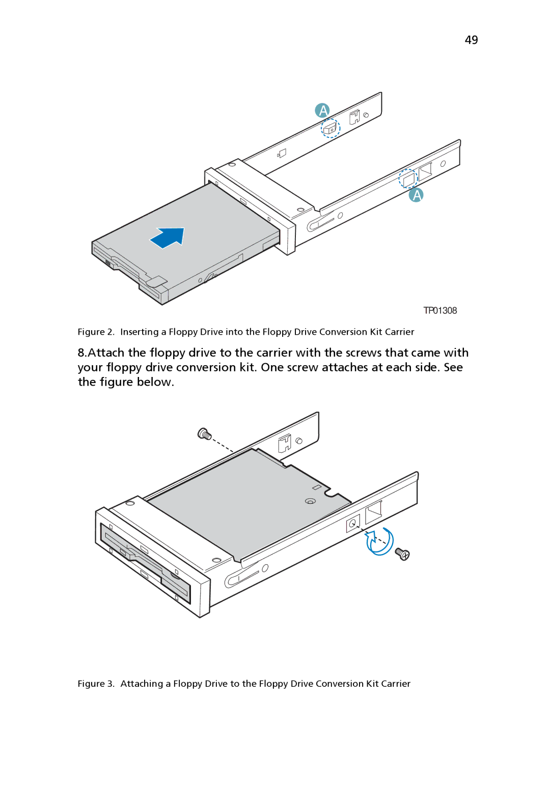 Acer Altos R710 manual TP01308 