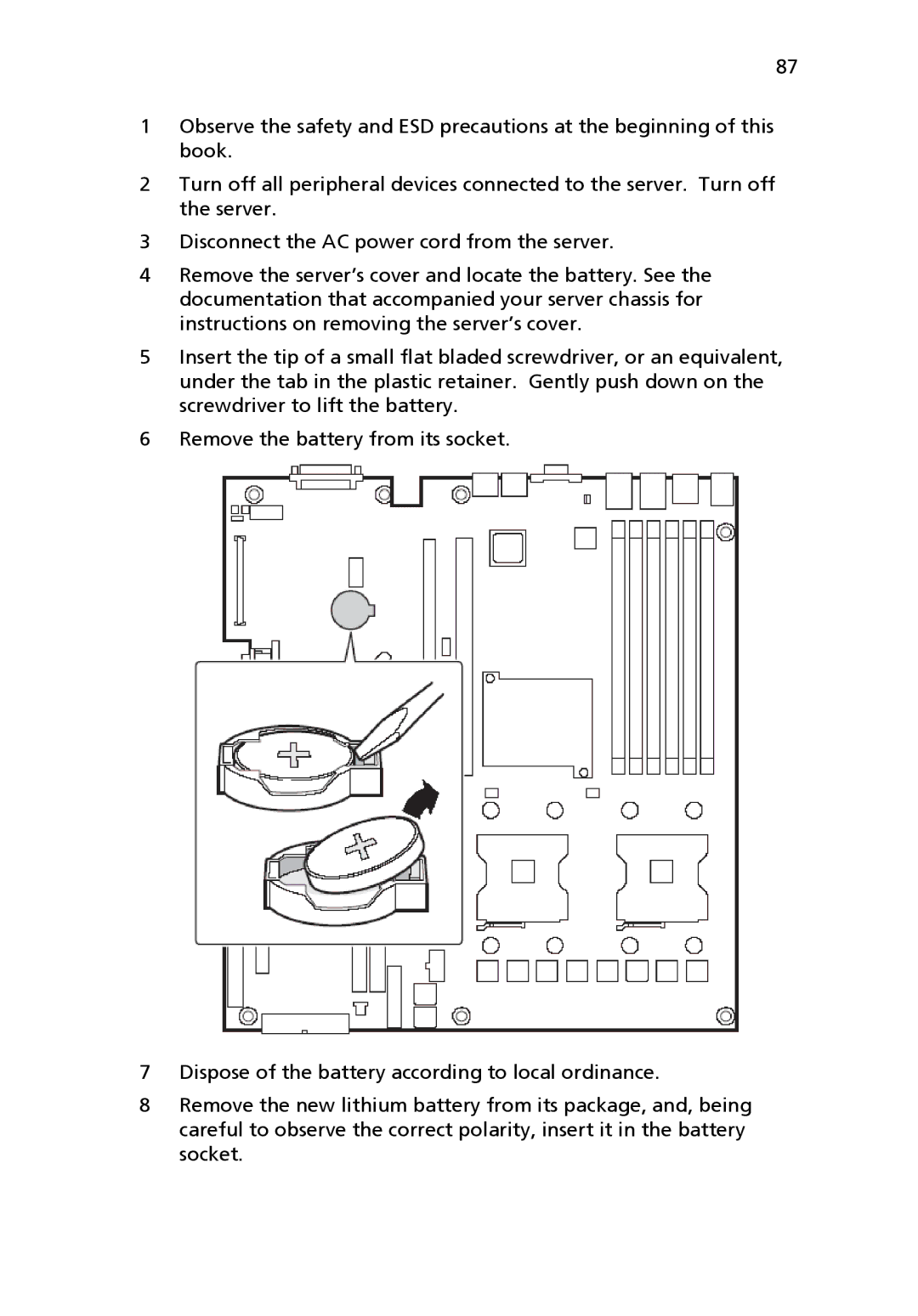 Acer Altos R710 manual 