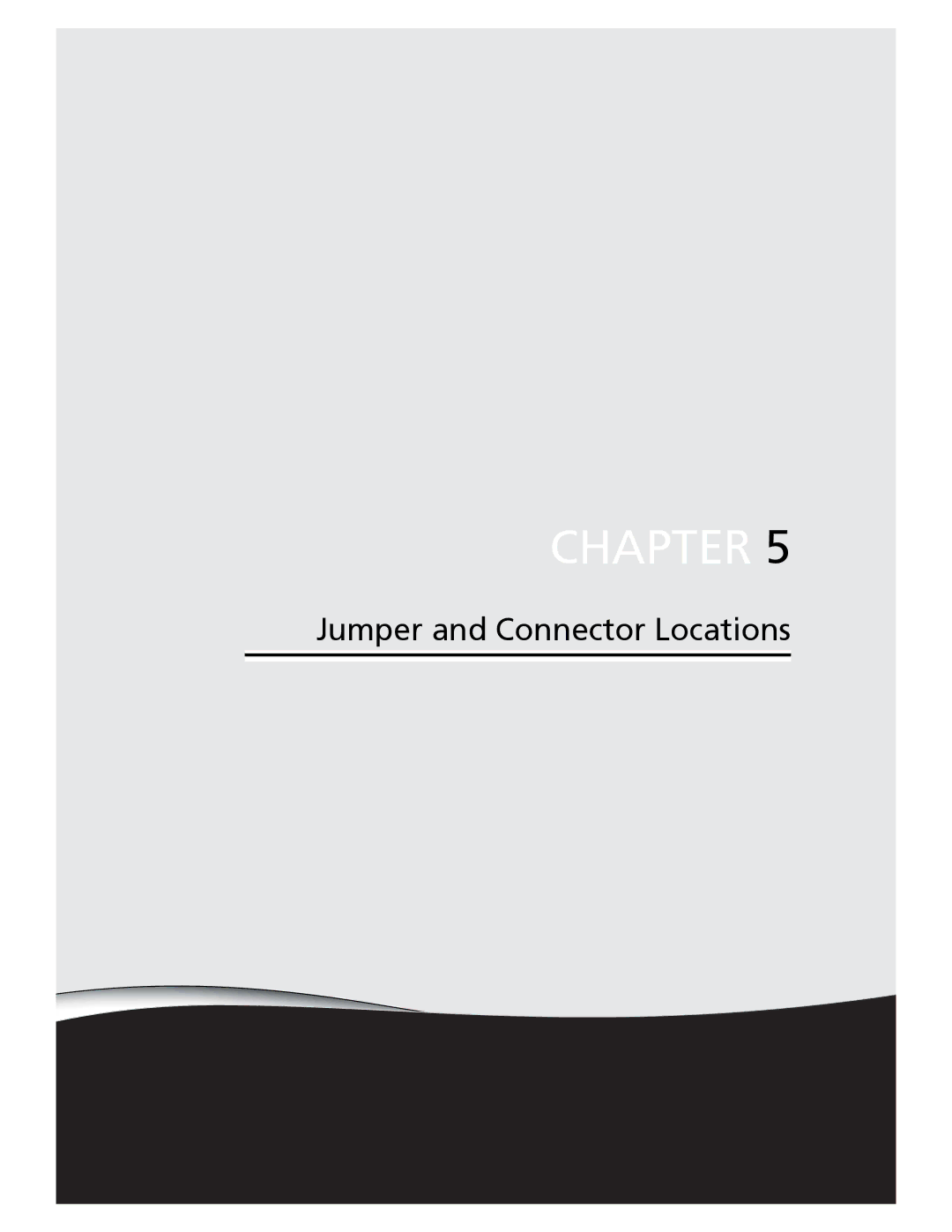 Acer AS5333 manual Jumper and Connector Locations 