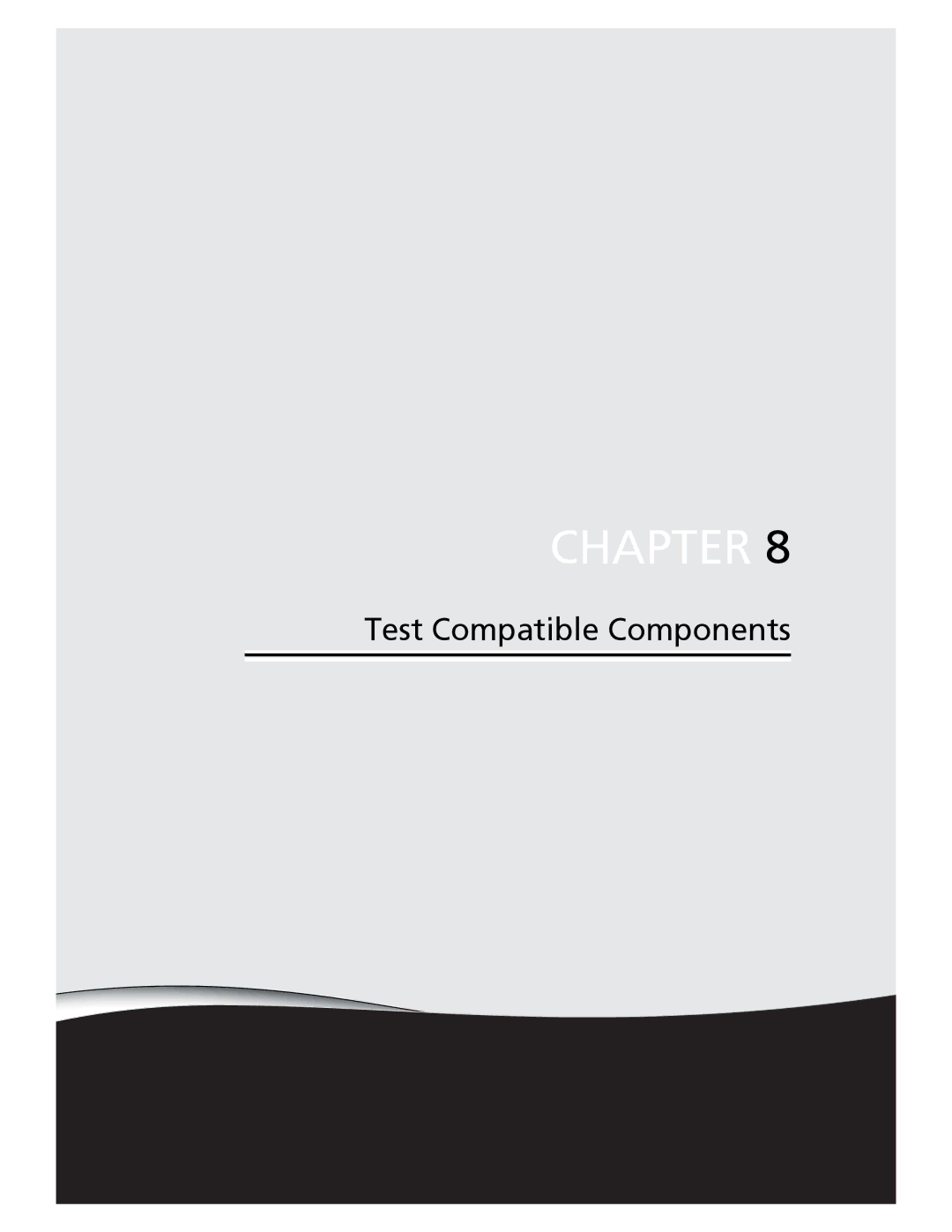 Acer AS5333 manual Test Compatible Components 