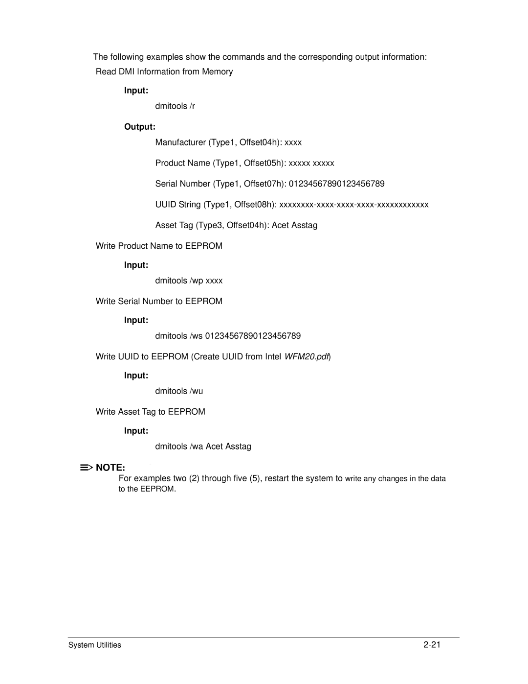 Acer AS5333 manual Input, Output 