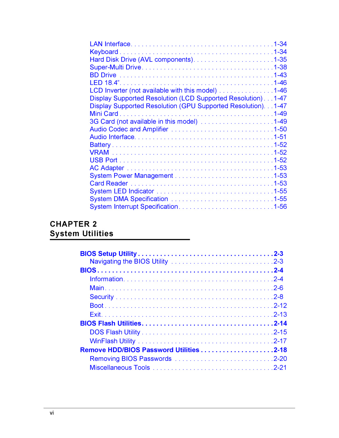 Acer AS8950G manual System Utilities 