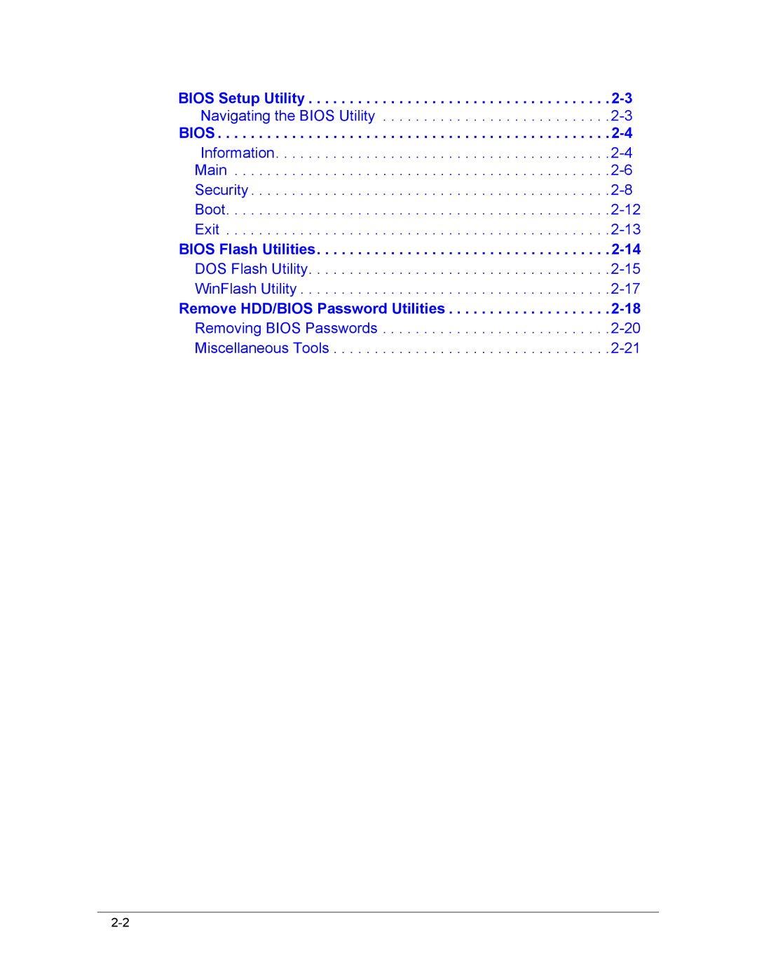 Acer AS8950G manual Bios Setup Utility 