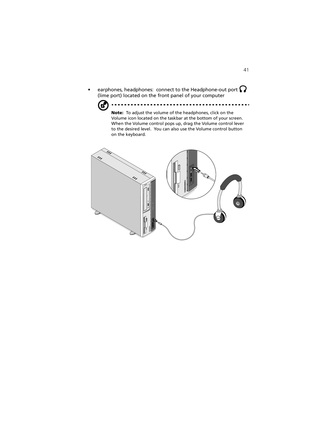 Acer Aspire 3300S manual 