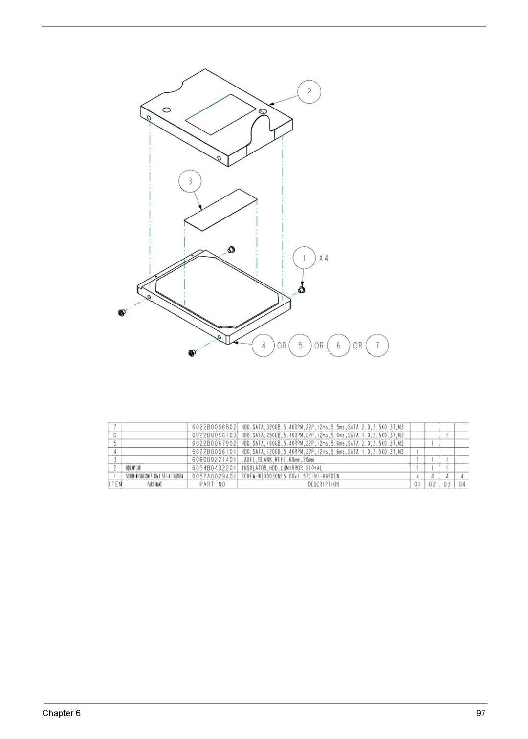 Acer Aspire 6935G manual Chapter 