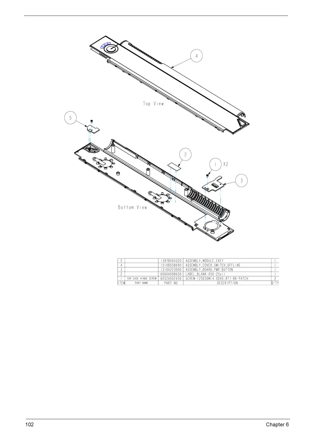 Acer Aspire 6935G manual Chapter 