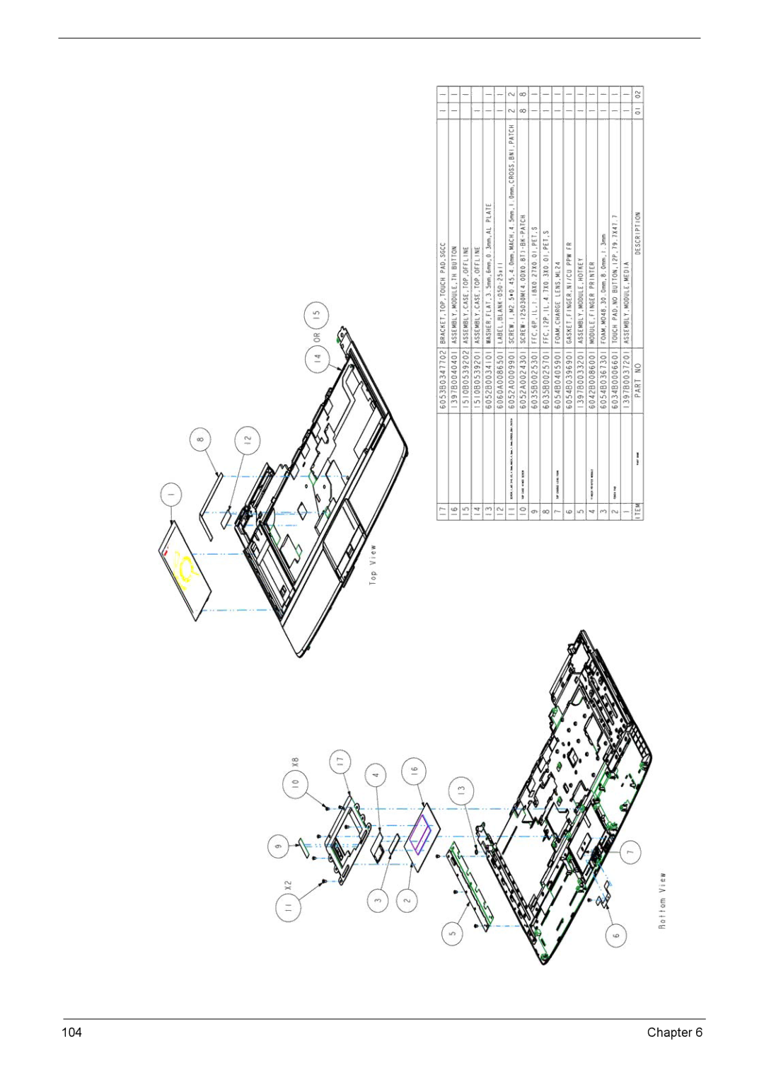 Acer Aspire 6935G manual Chapter 