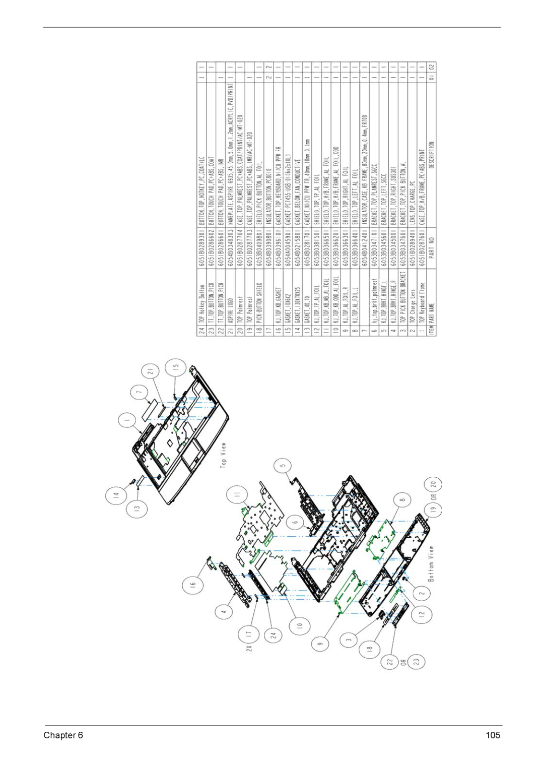 Acer Aspire 6935G manual 