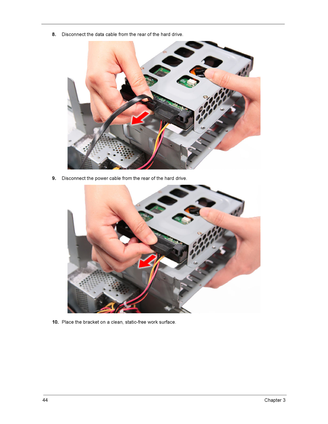 Acer ASX3200, ASX1200 manual Chapter 