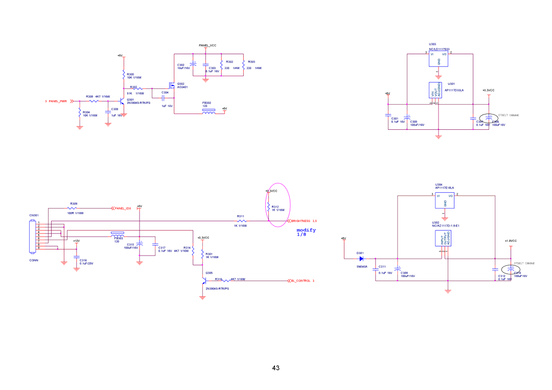 Acer B193R manual Modify 