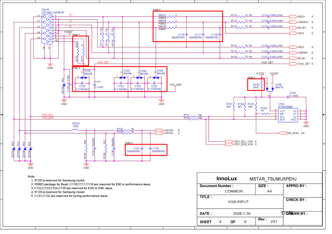 Acer B243HL service manual MSTARTSUMU5PEHJ 