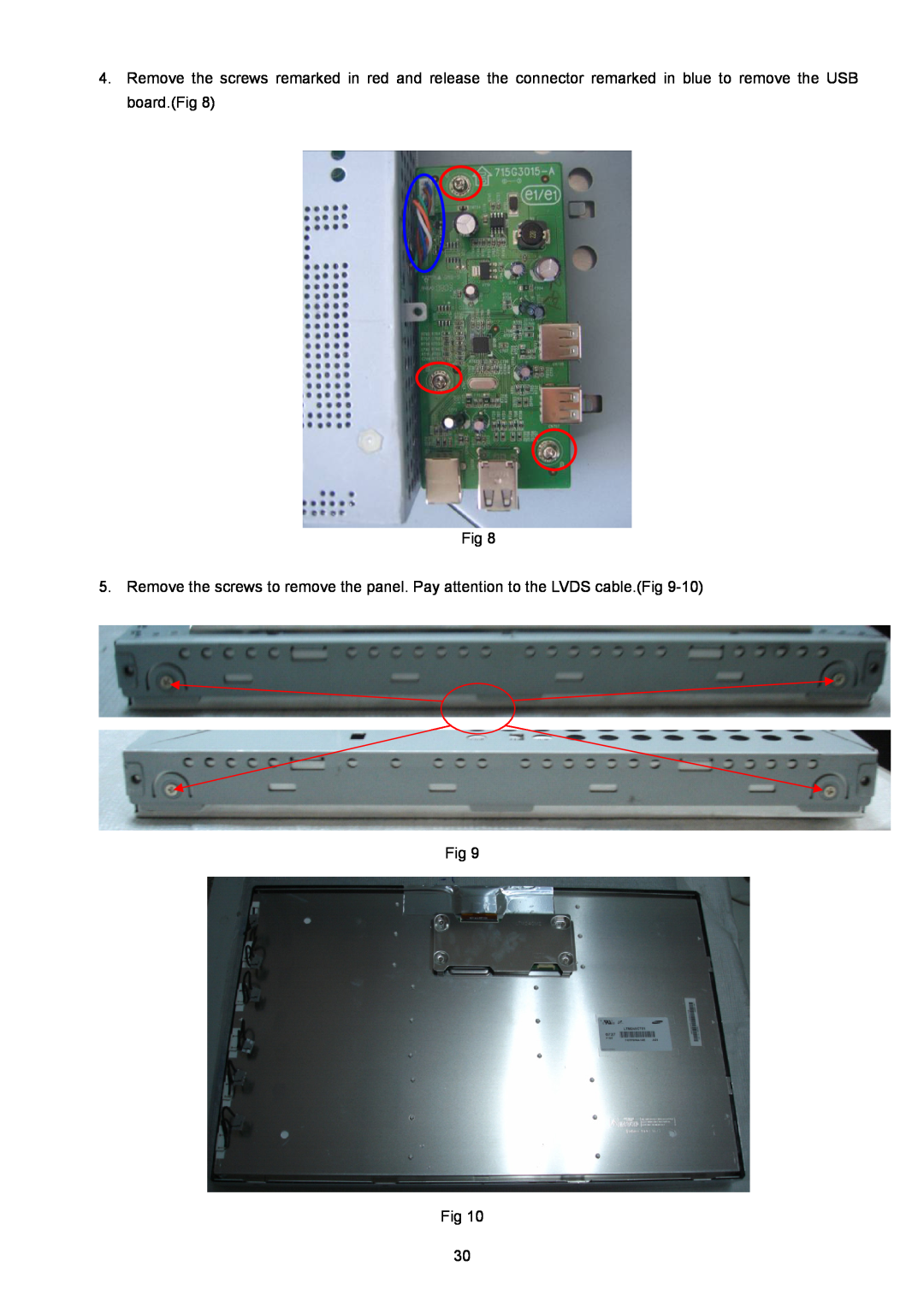 Acer B243W manual 