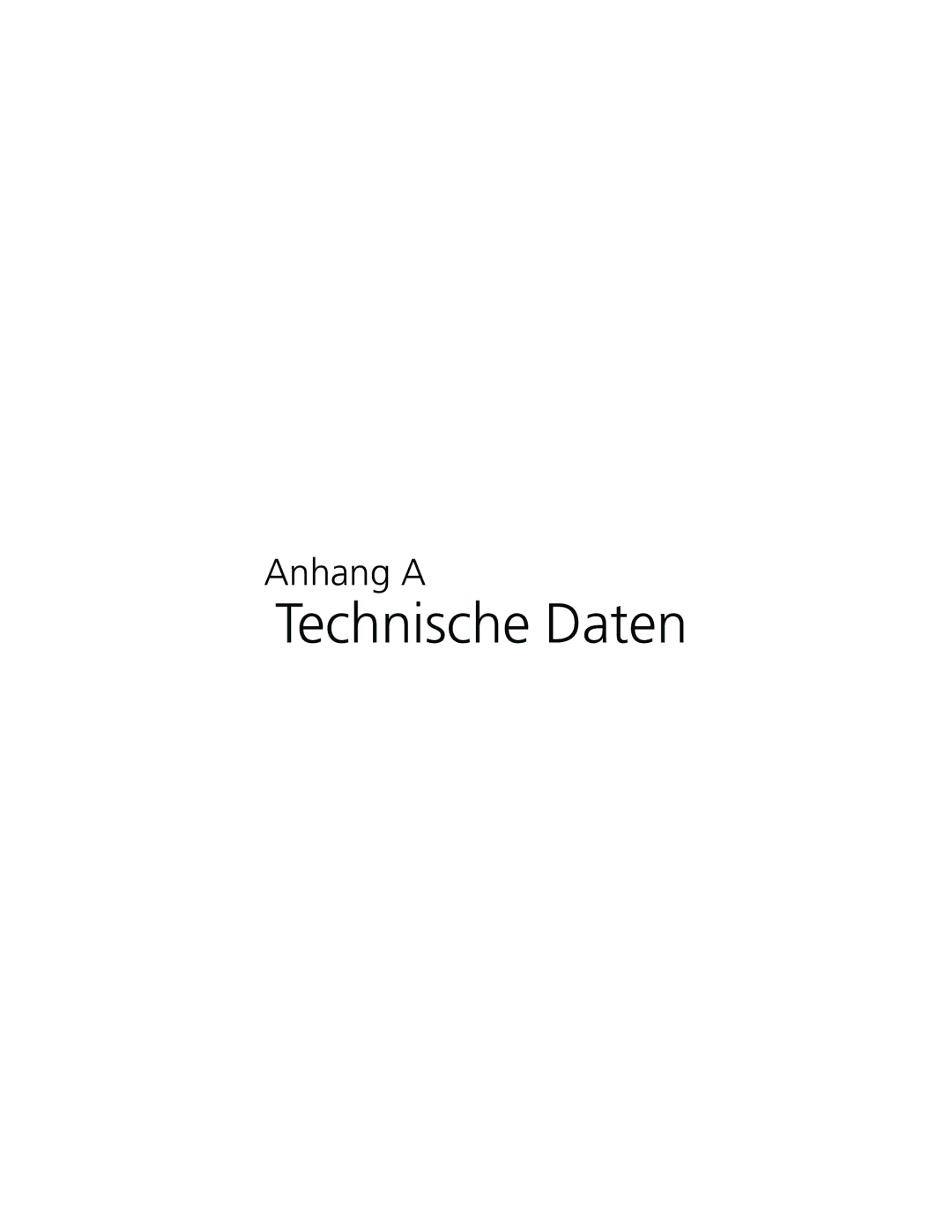 Acer C100-Series manual Technische Daten 