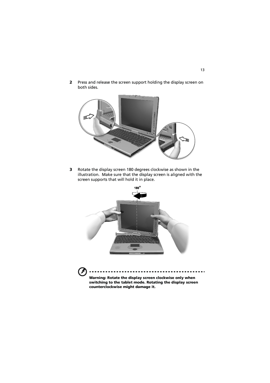 Acer C110 Series manual 