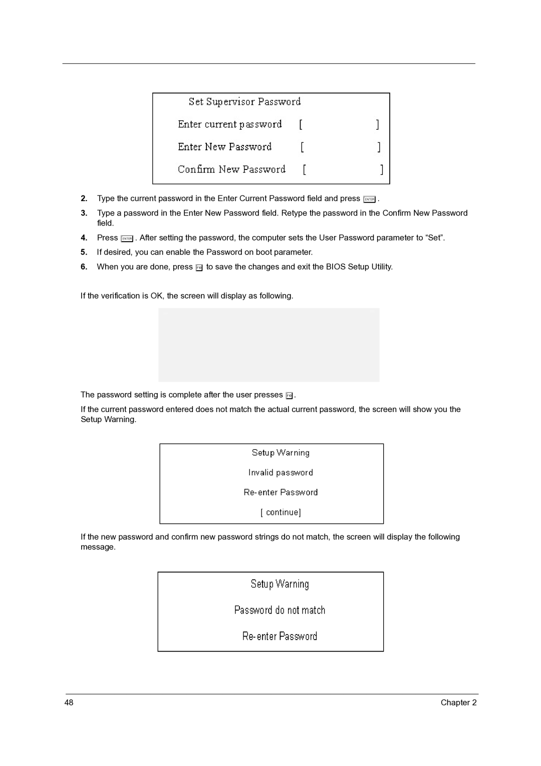 Acer C210 manual Chapter 