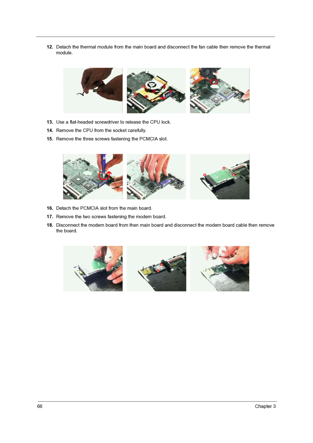 Acer C210 manual Chapter 