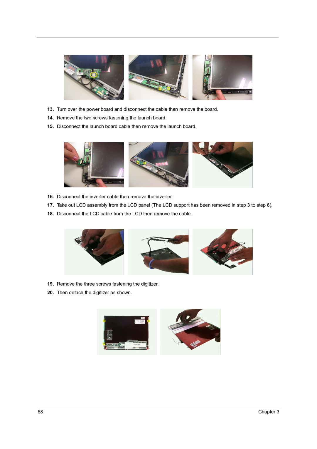 Acer C210 manual Chapter 