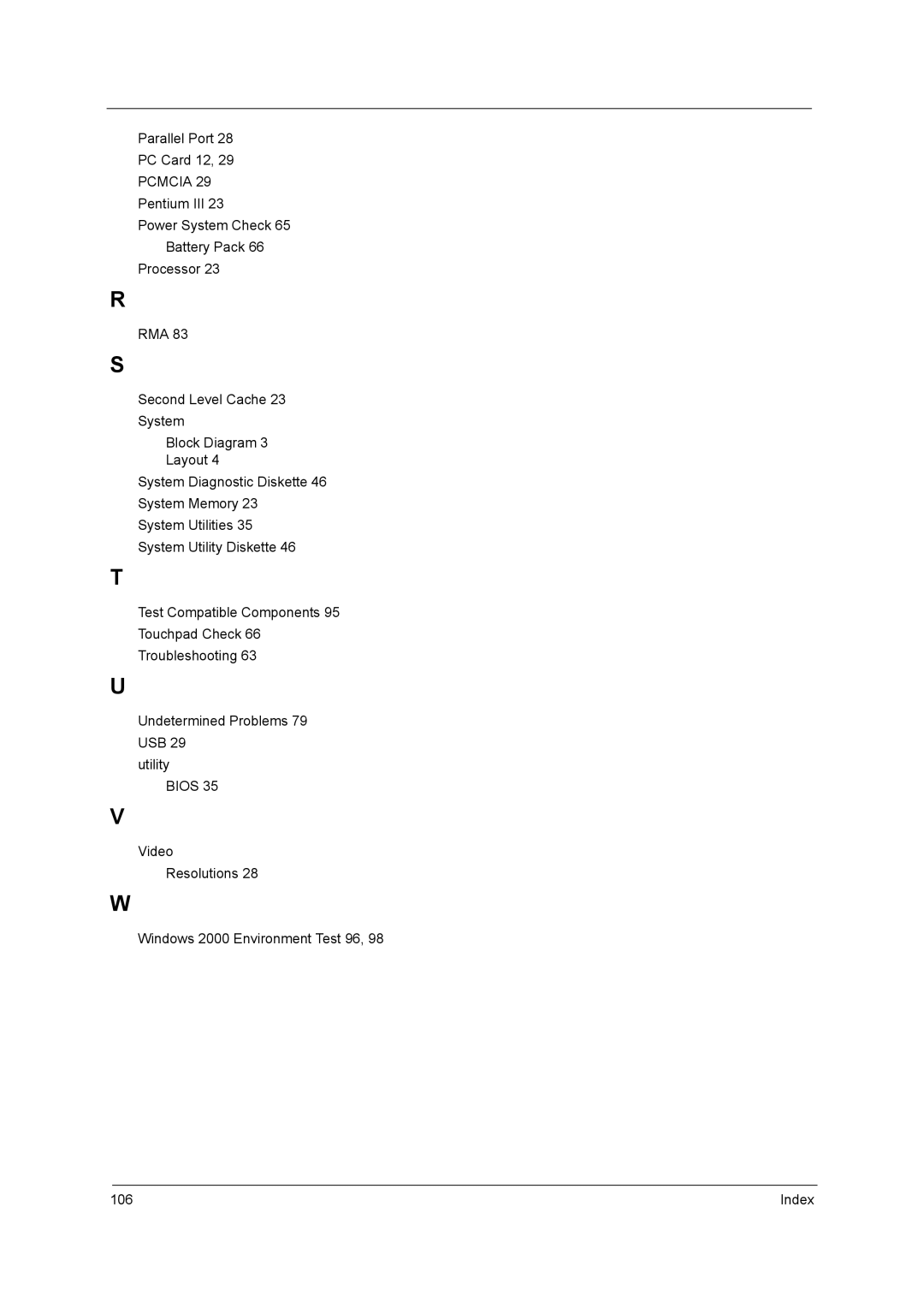 Acer C300 Series manual Pcmcia 