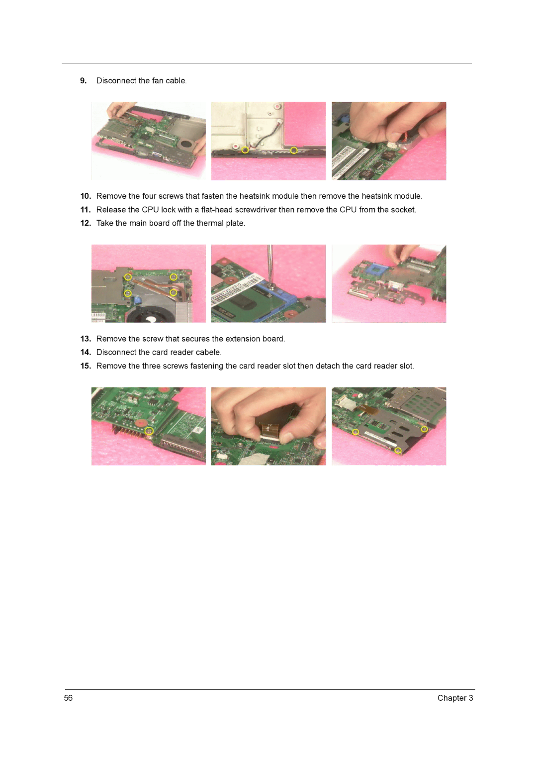 Acer C300 Series manual Chapter 