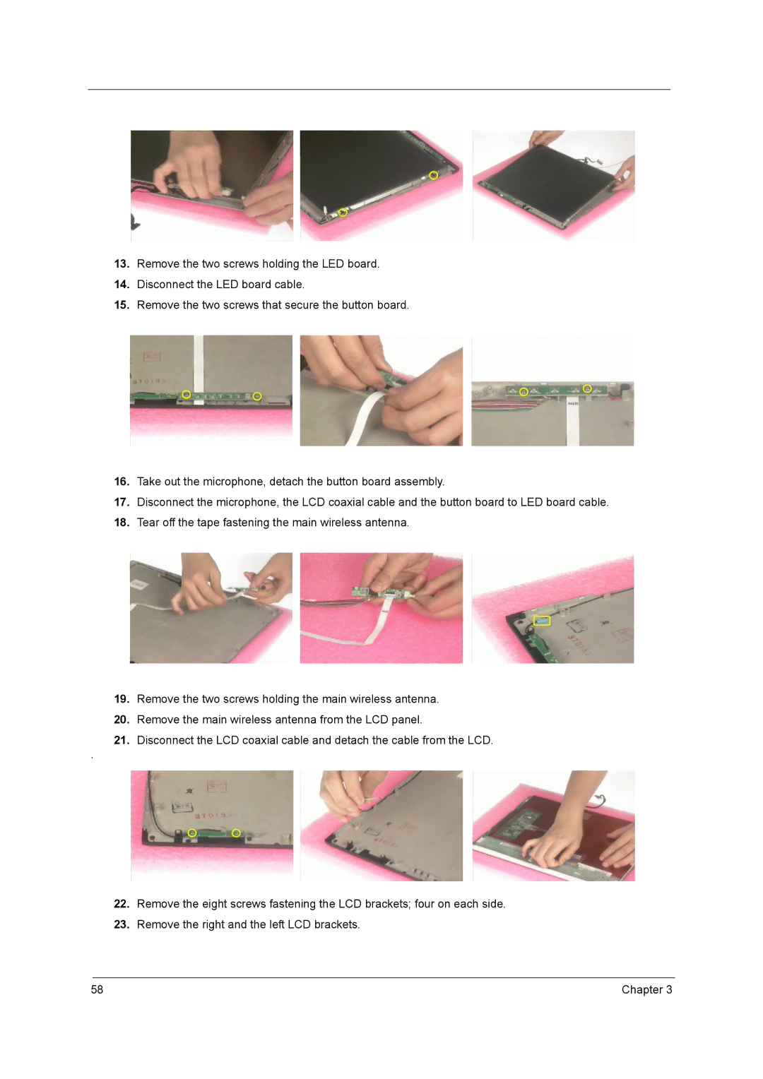 Acer C300 Series manual Chapter 