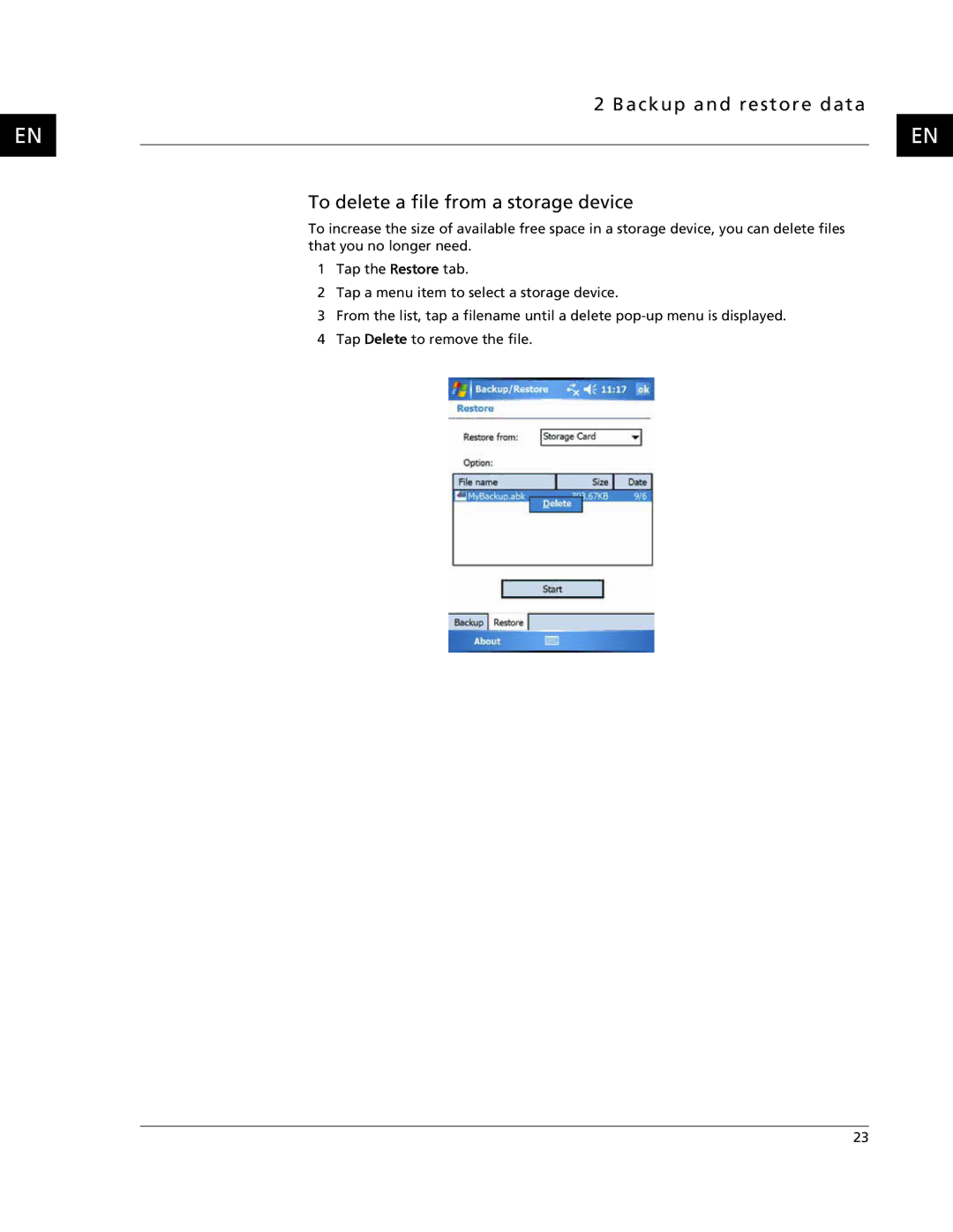 Acer C500 user manual 