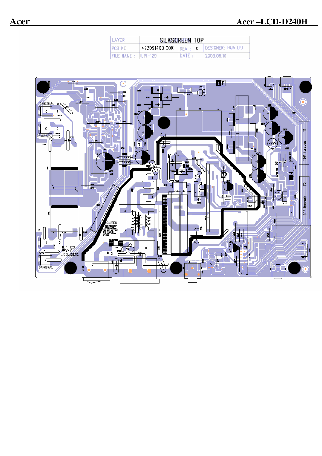 Acer D240H service manual Acer 