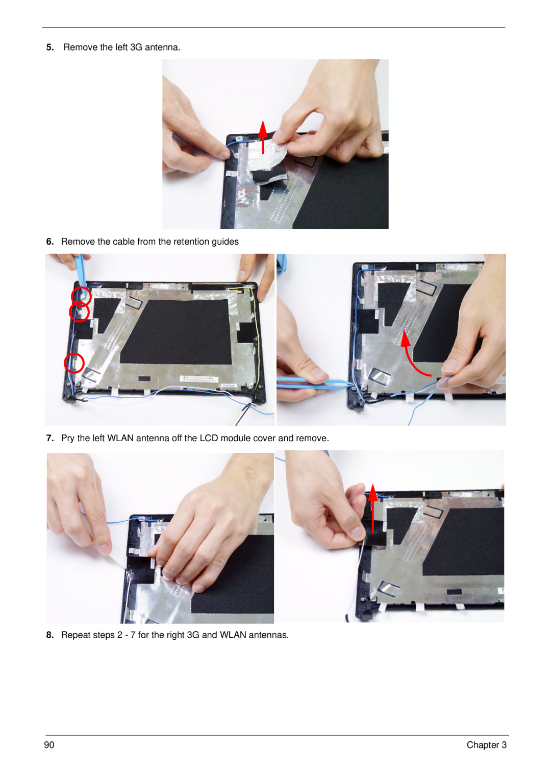 Acer D255 manual Chapter 