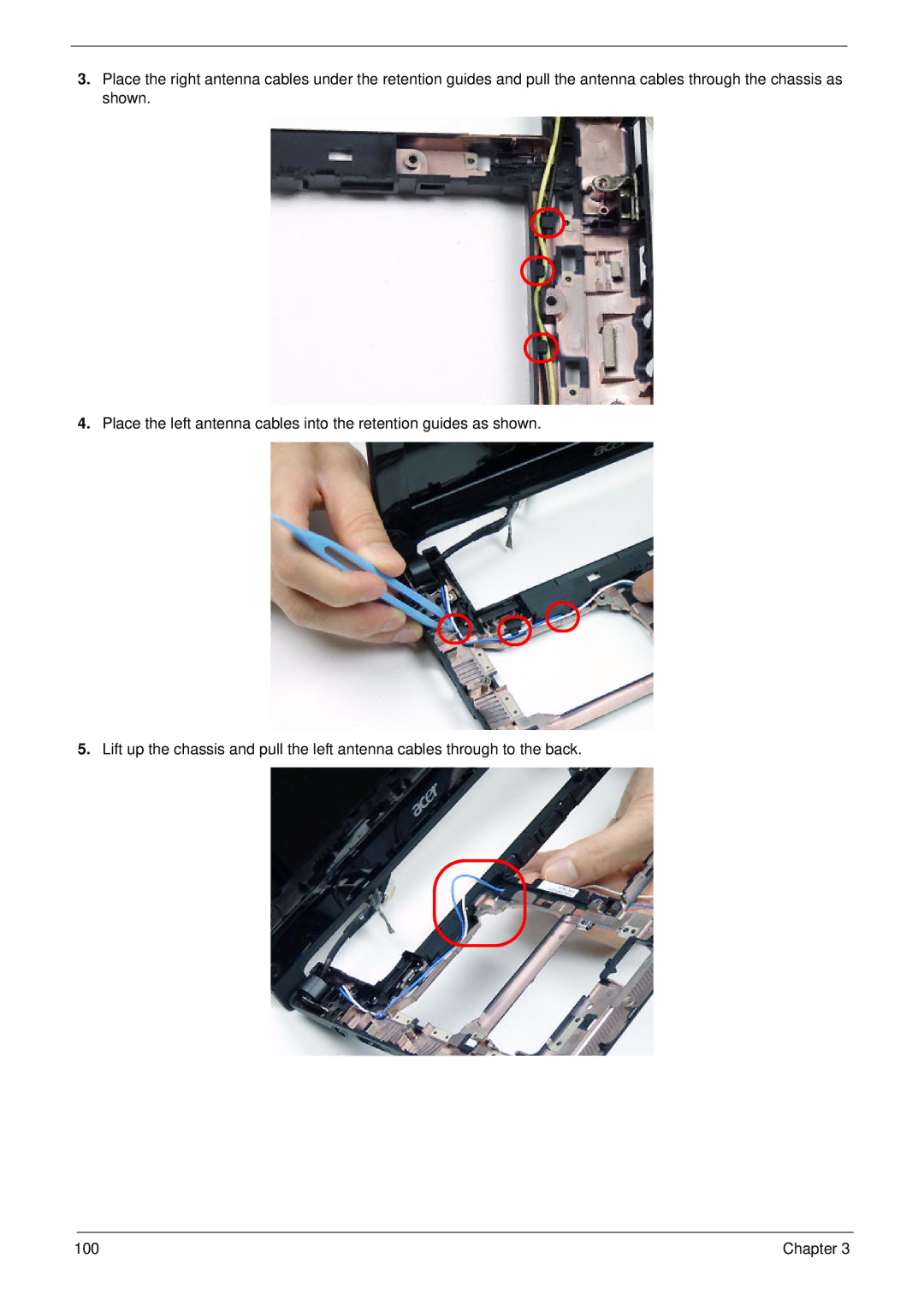 Acer D255 manual Chapter 