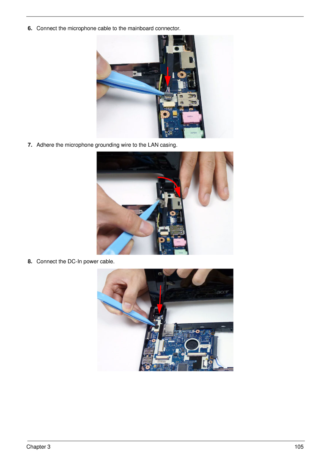 Acer D255 manual 