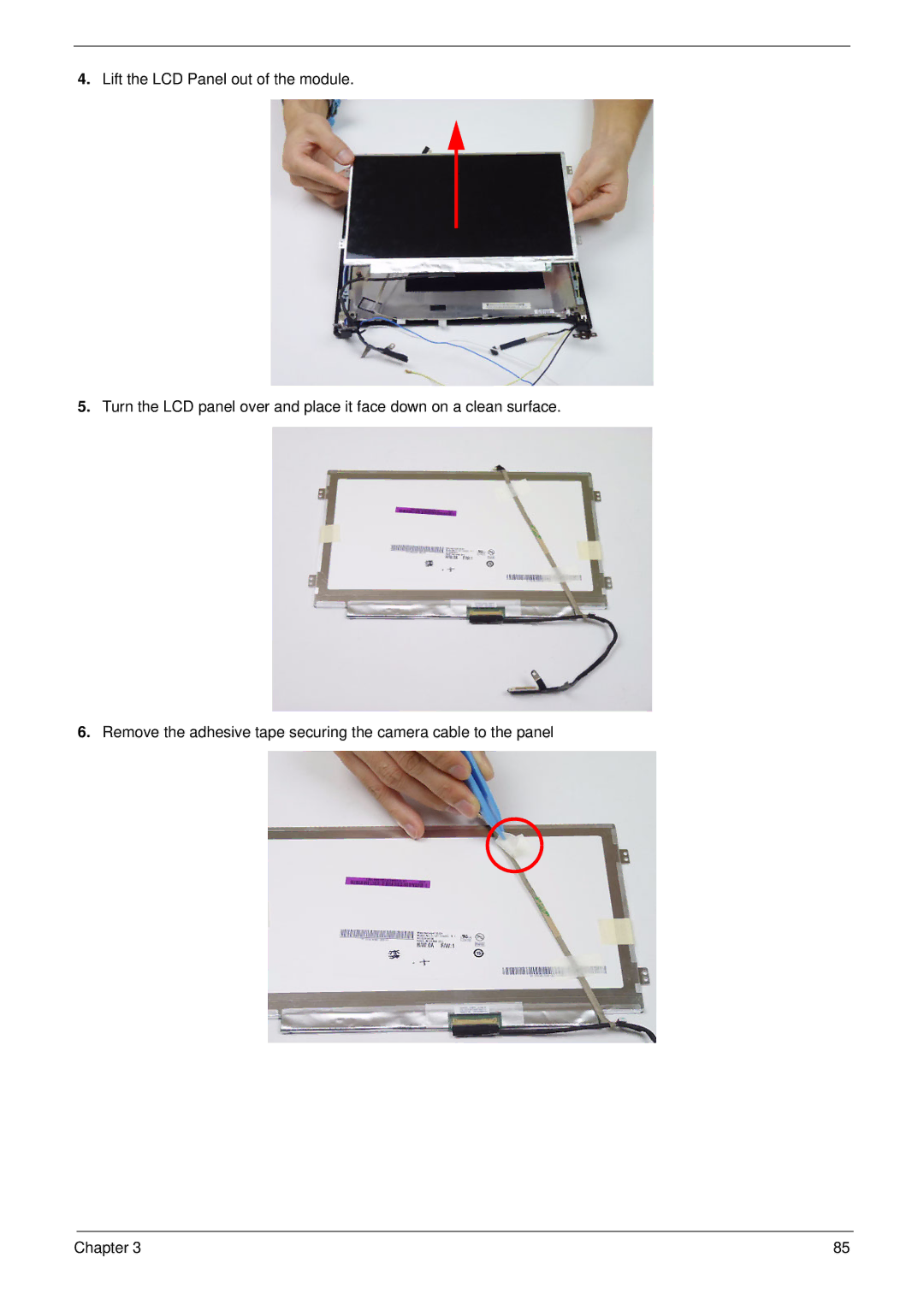 Acer D255 manual 