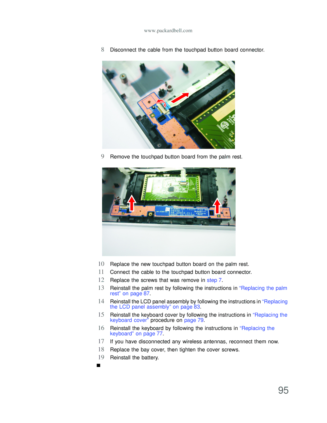 Acer DT85 manual 