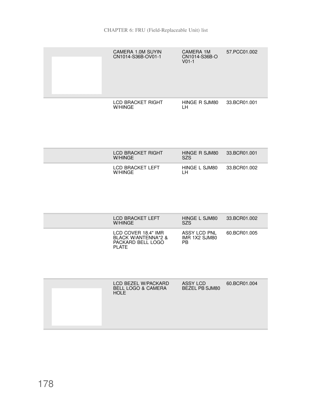 Acer DT85 manual 178 