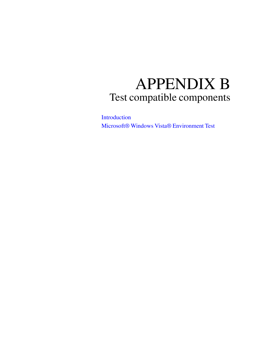 Acer DT85 manual Appendix B 