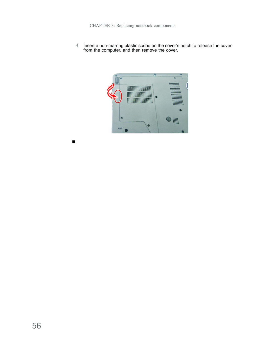 Acer DT85 manual Replacing notebook components 