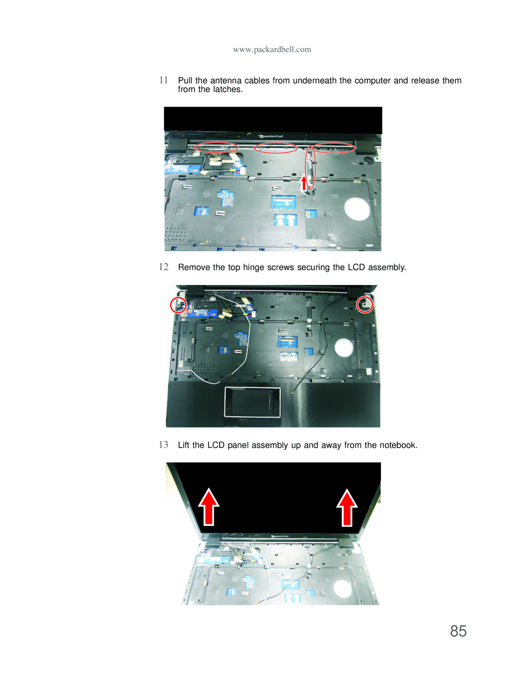 Acer DT85 manual 