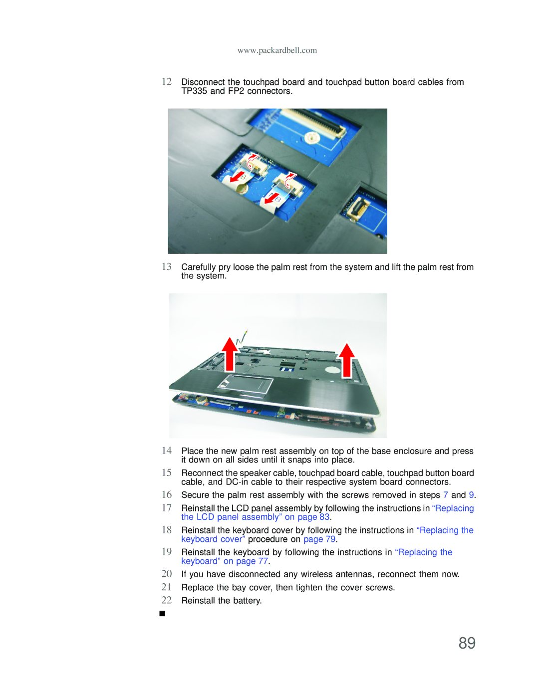 Acer DT85 manual 