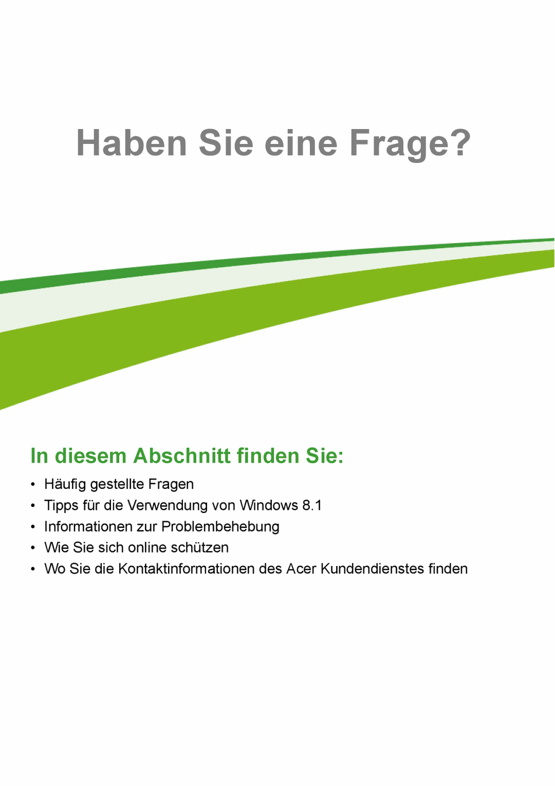 Acer E1-772G, E1-732G manual Haben Sie eine Frage? 