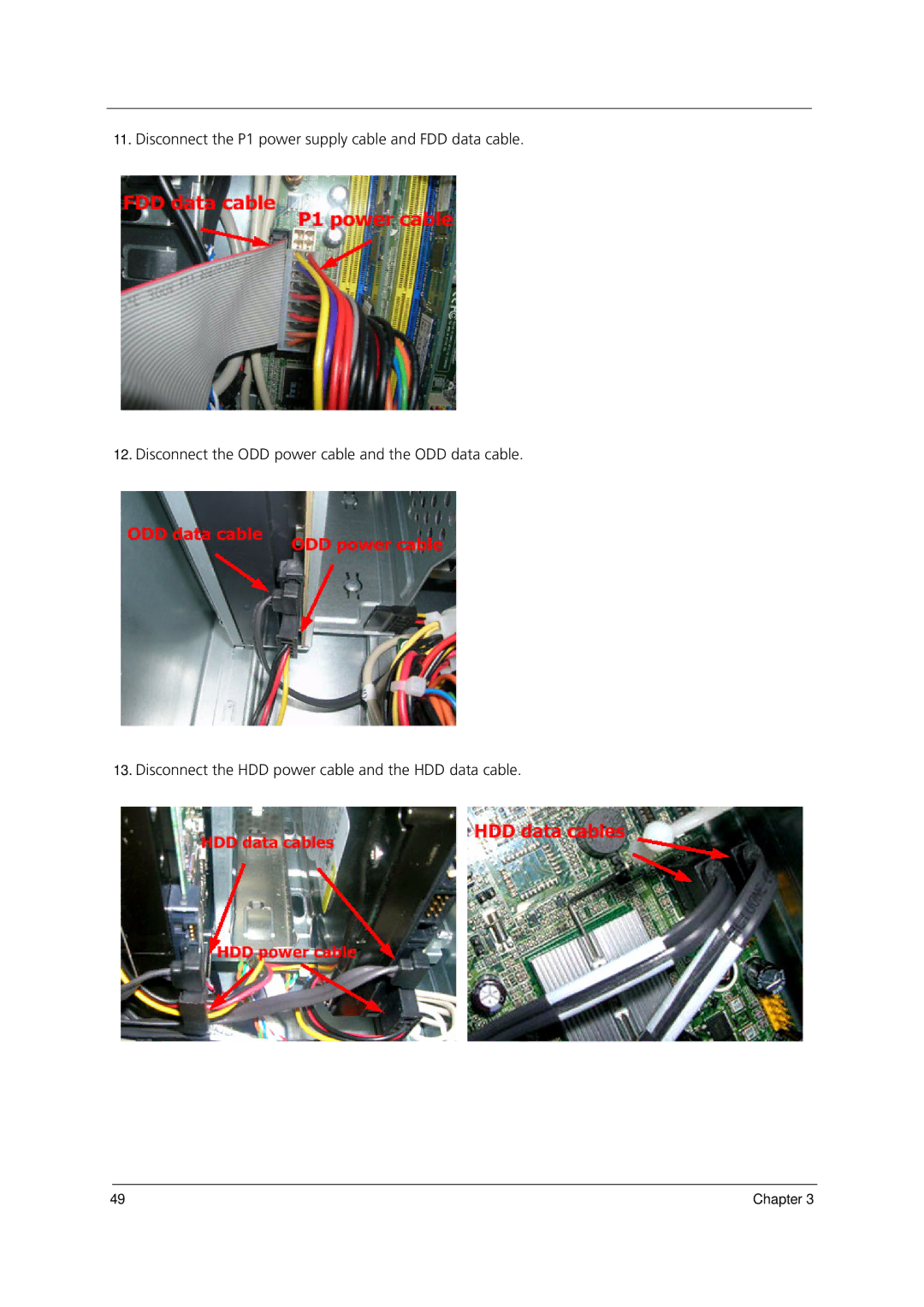 Acer E700 manual Chapter 