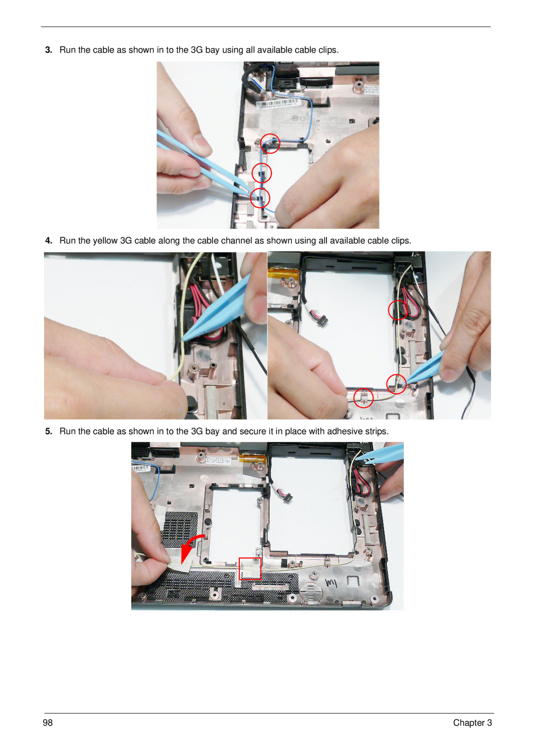 Acer EM250 manual Chapter 