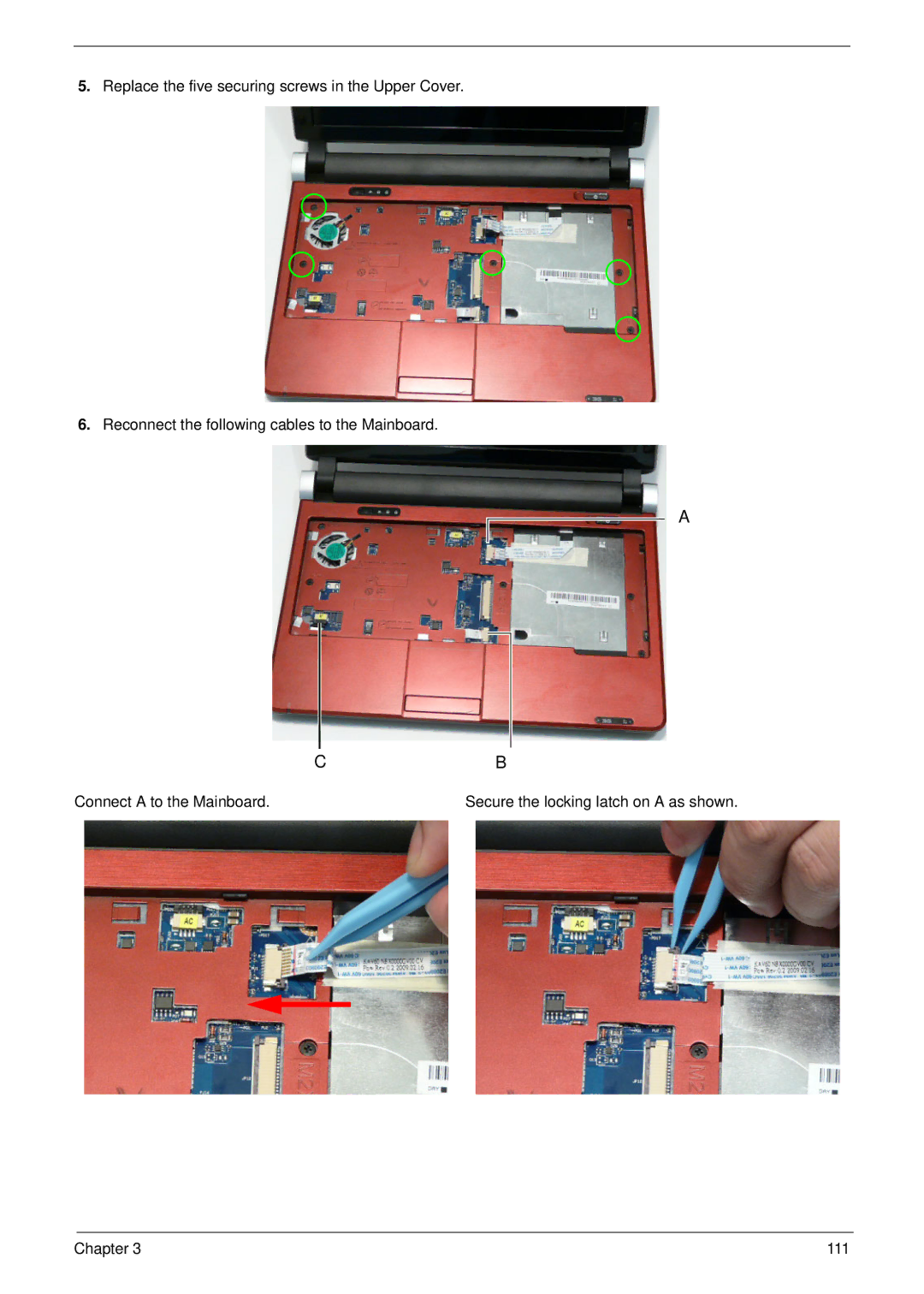 Acer EM250 manual 