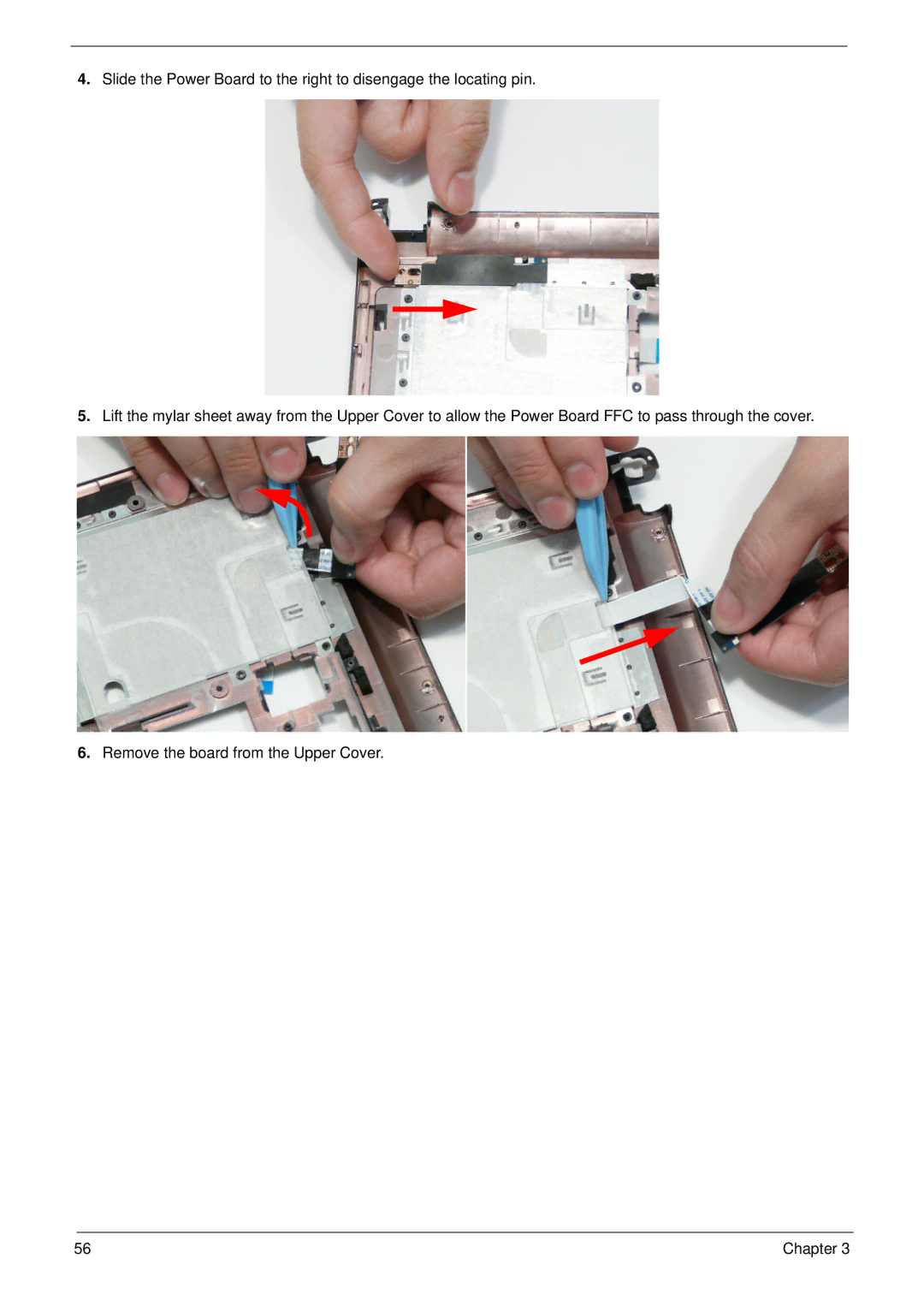 Acer EM250 manual Chapter 