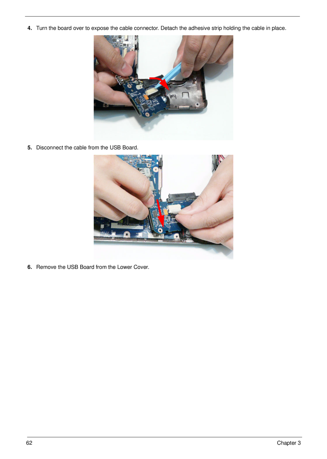 Acer EM250 manual Chapter 