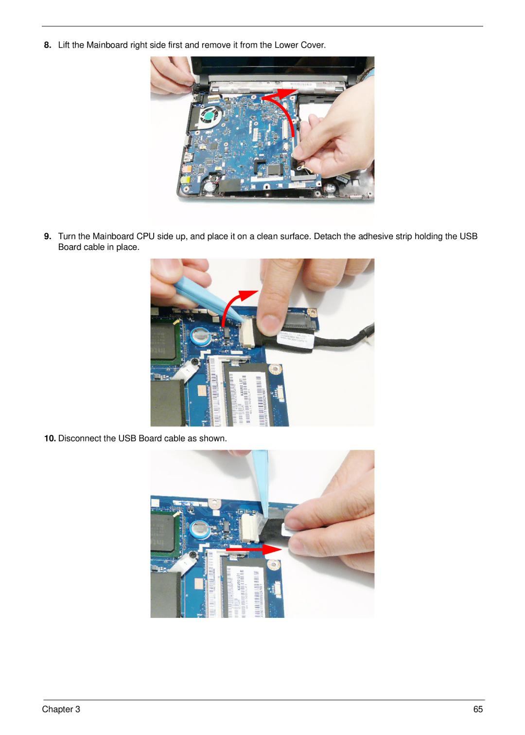 Acer EM250 manual 