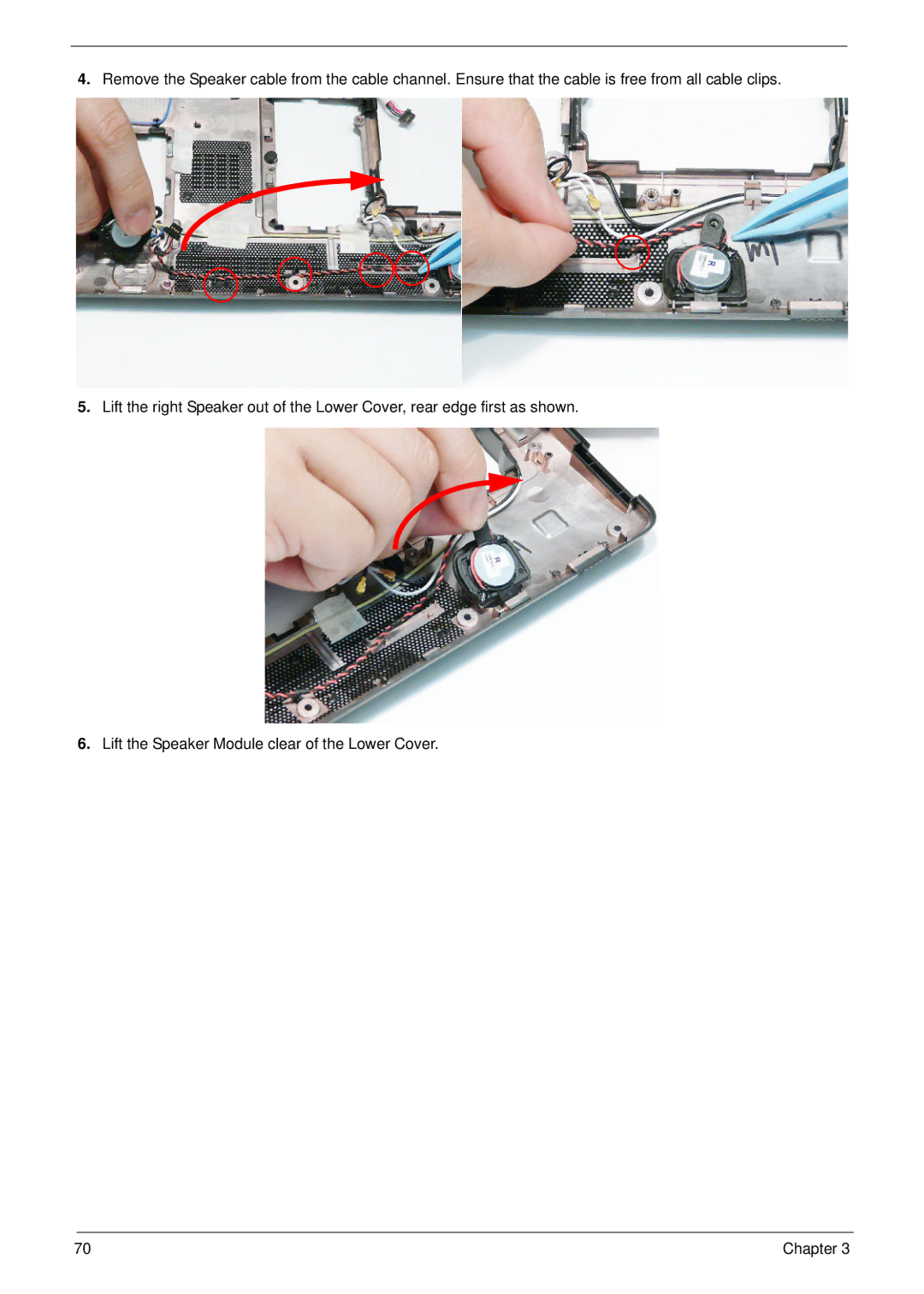 Acer EM250 manual Chapter 