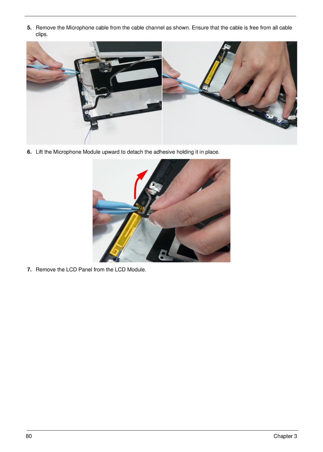 Acer EM250 manual Chapter 