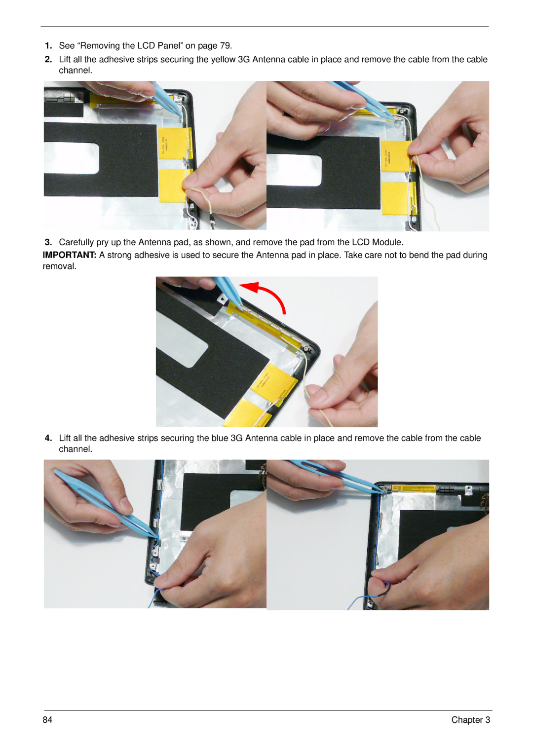 Acer EM250 manual Chapter 