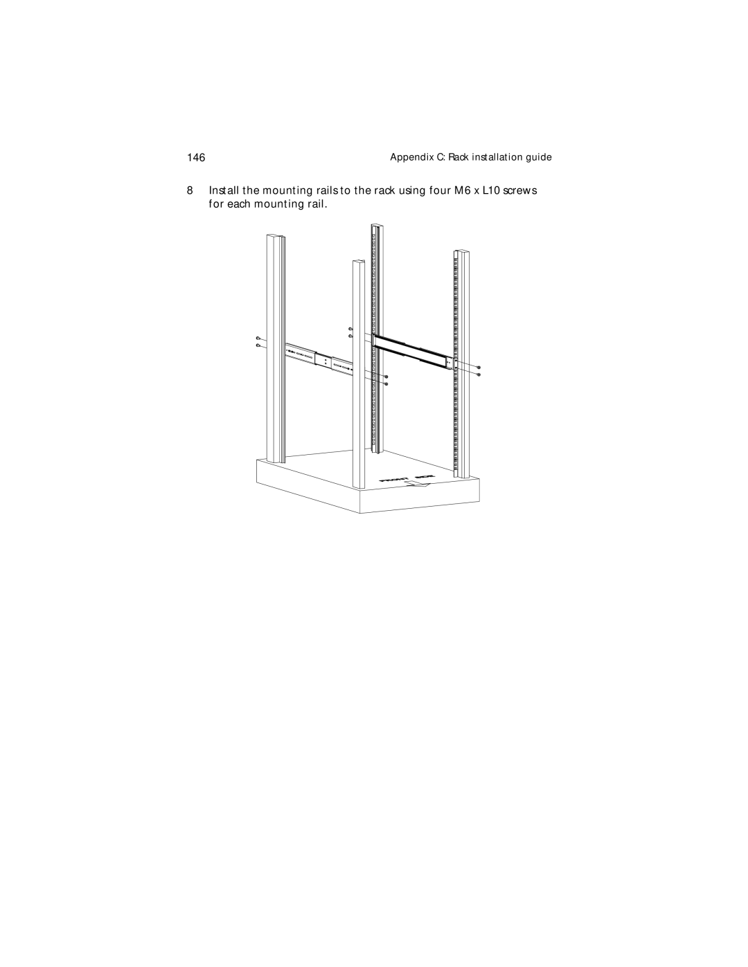 Acer G300 Series manual Appendix C Rack installation guide 