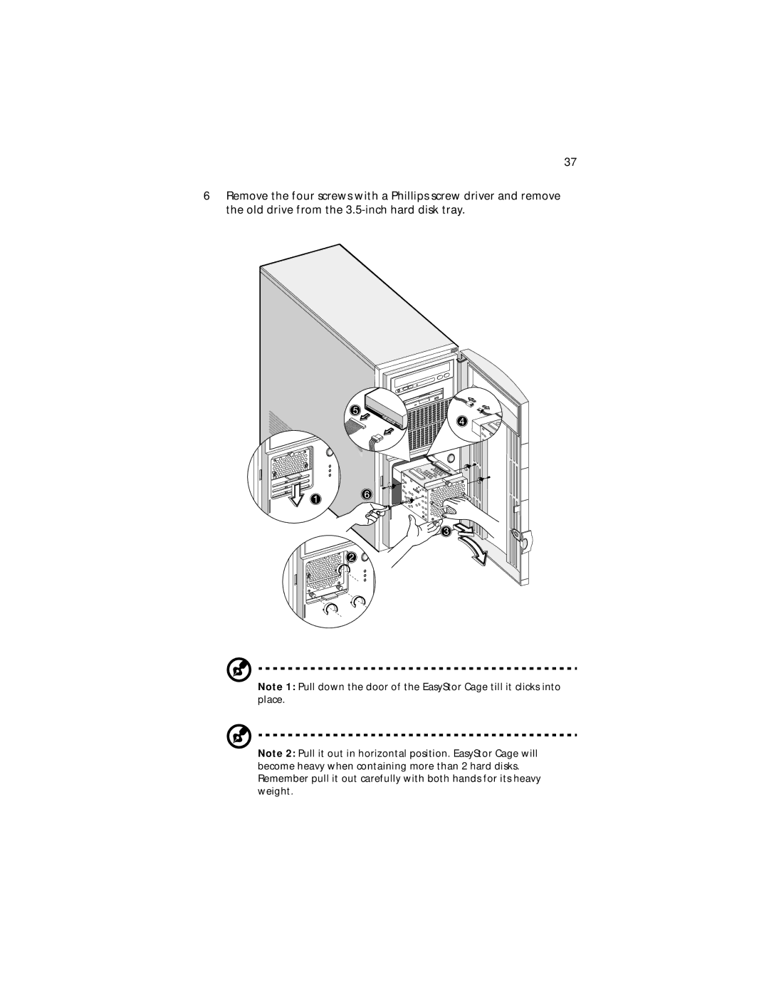 Acer G300 Series manual 