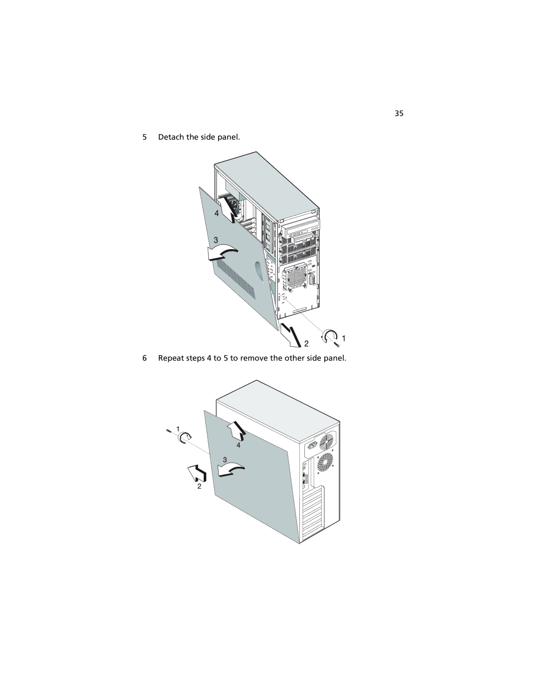 Acer G301 manual 